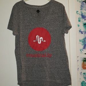 ♡SOLD♡Musical.ly short sleeved shirt